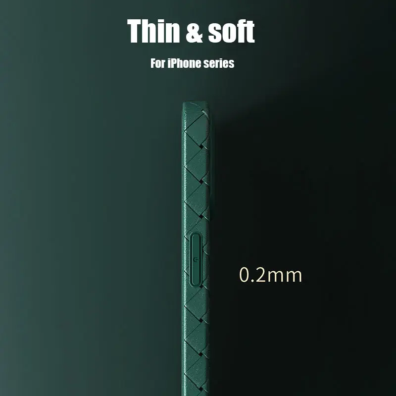 Роскошный чехол из дышащей сетки для iPhone 13 11 12 Pro Max 12Mini XS 7 8 Plus X XR кожаный ТПУ