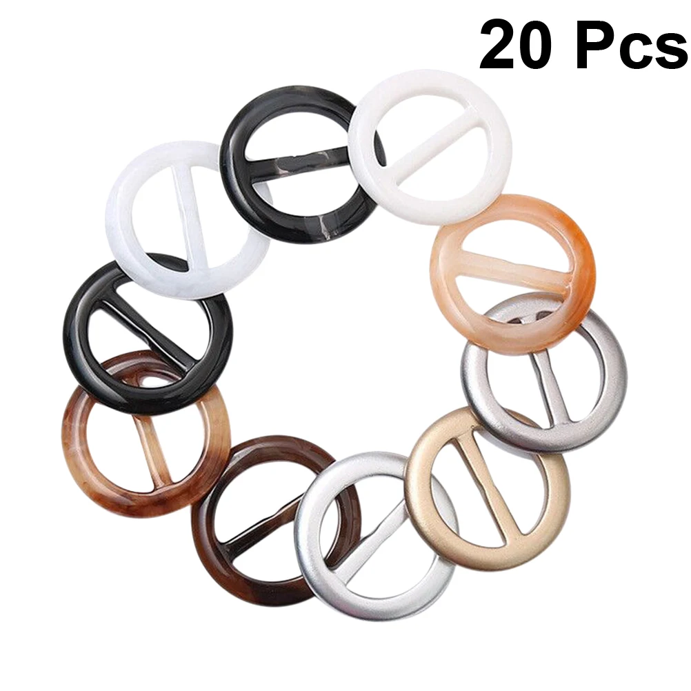 20 шт. круглые зажимы для футболок|Пряжки и крючки| |