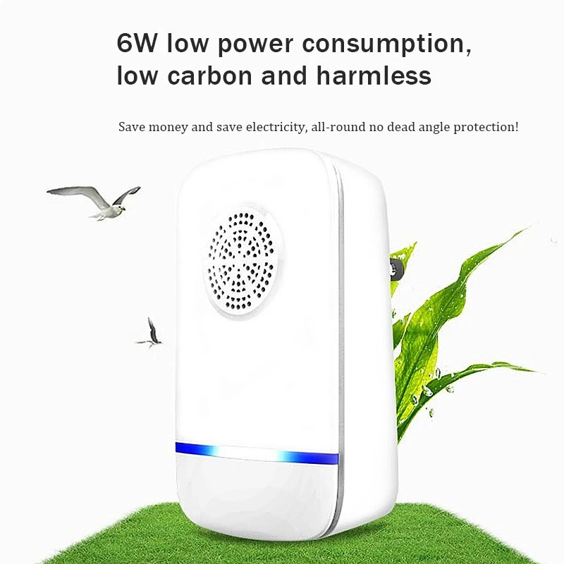 Интеллектуальный ультразвуковой отпугиватель комаров для детей может