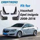 Брызговики для Vauxhall, Opel Insignia 2008-2016, 2009, 2010, 2011, 2012, 2013, 2014, 2015