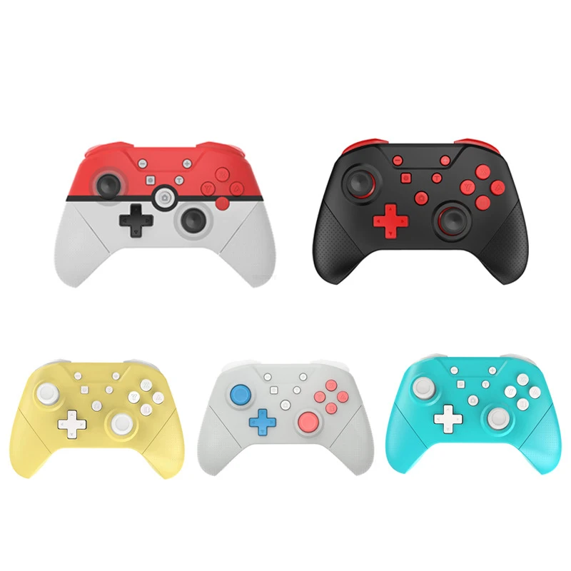 

Bluetooth Gamepad For Switch NS Pro Wireless Joystick Controller PC Game Remote Control For Nintendo Switch Pro with NFC 6-Axis