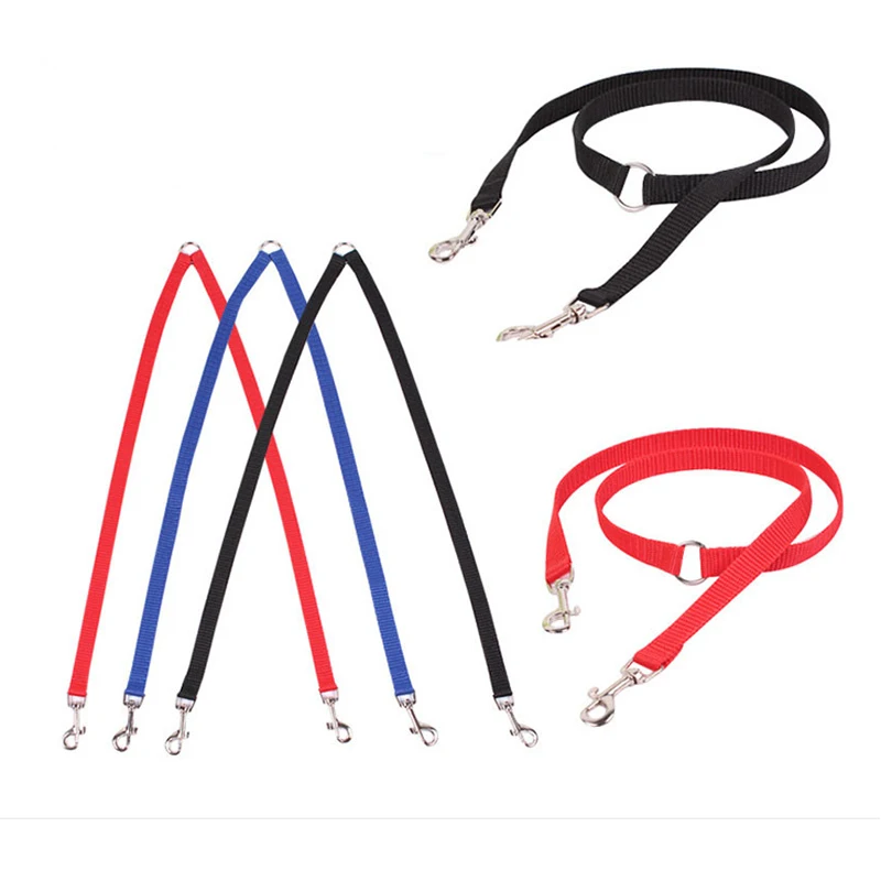 поводок для собак все Нейлон дважды два животные собаки 2 варианта муфта Прогулка