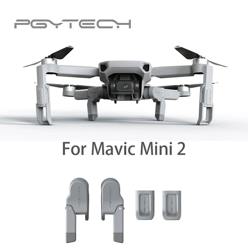 PGYTECH для DJI Mavic Pro Mini 2 и мини посадка Шестерни расширение пропеллер с мотором