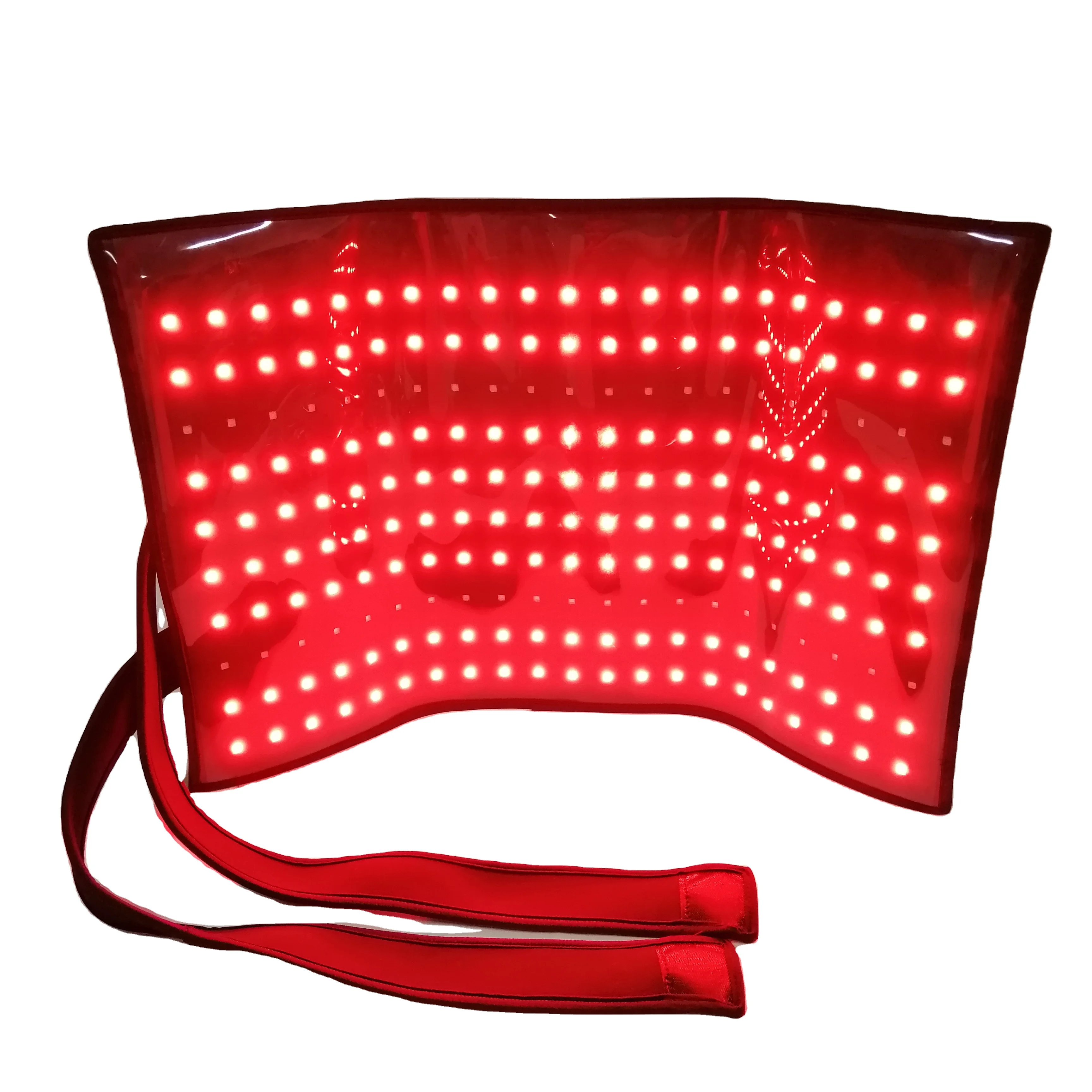 

660nm 850nm LED belt pain relief weight Loss Infrared Lamp Body Pad Wrap Red Light Therapy Belt