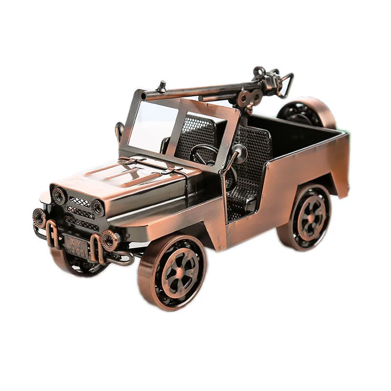 [MGT] willissa Jeep Model ретро железный автомобиль винтажное автомобильное креативное