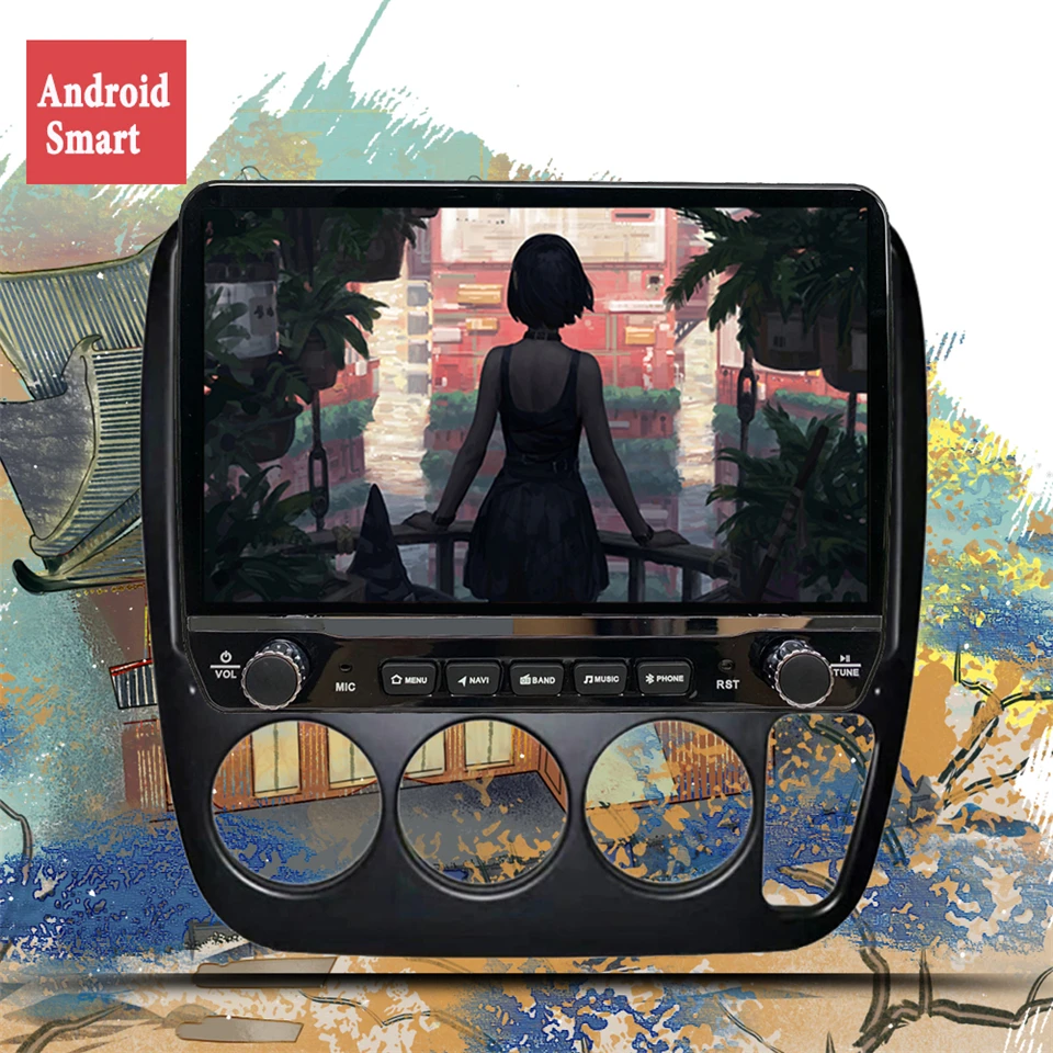 2din Android 11 автомобильный DVD мультимедийный плеер для Honda CR-V CRV 1995 1996 1997 1998 1999 01 стерео