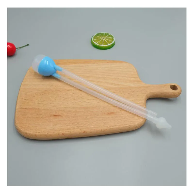 Детское очищающее Силиконовое устройство для носа детское всасывания краску