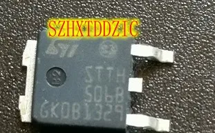 5 шт./лот STTH506B STTH506B-TR TO-252 [SMD] | Электронные компоненты и принадлежности