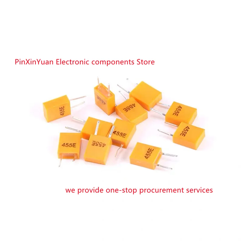 10PCS/LOT New original crystal oscillator 455E CRB-455E ZTB-455E TV/remote control In stock | Integrated Circuits