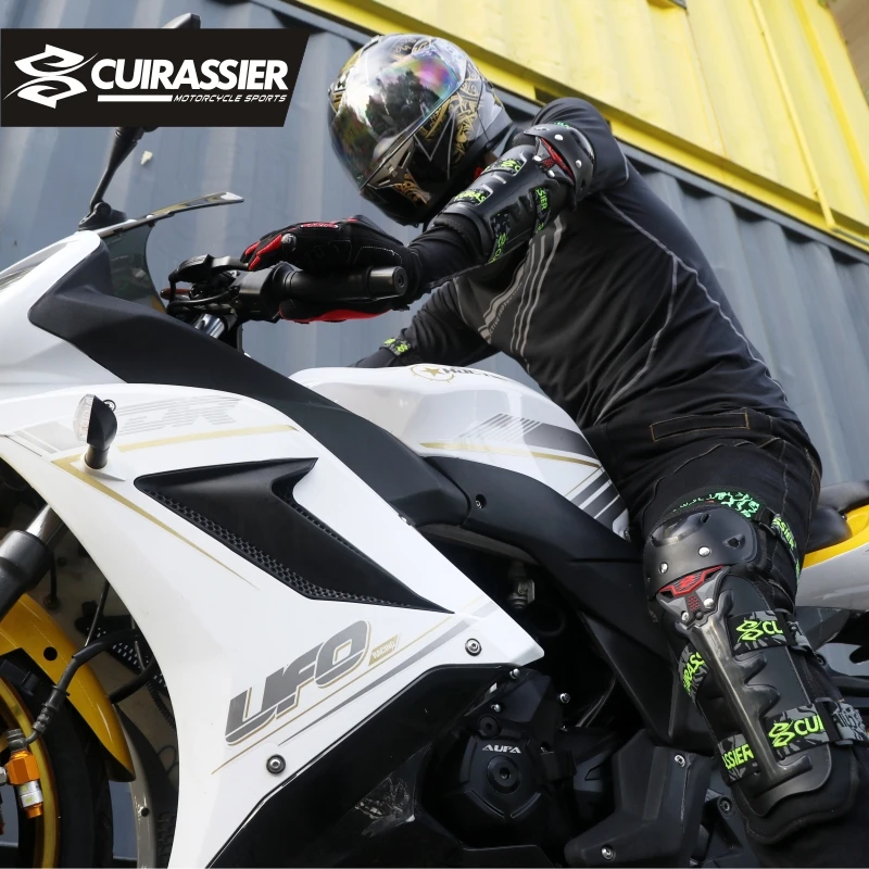 Motorcycle Protective kneepad MX Off Road Knee Pads Protector Moto Racing Dirt Bike Guards Motocross Protection Cuirassier Motos |