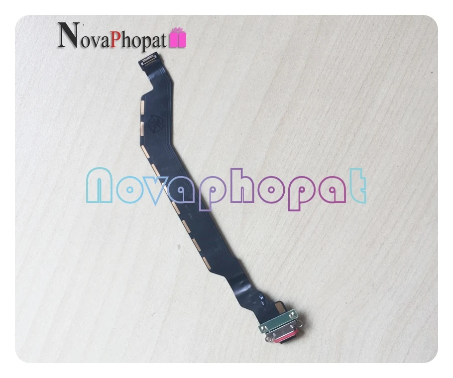 Novaphopat для Oneplus 1+ 5 A5000/5 T A5010 X 2 3 3T 6 6T док-разъем USB зарядное устройство зарядный порт гибкий кабель модуль+ отслеживание