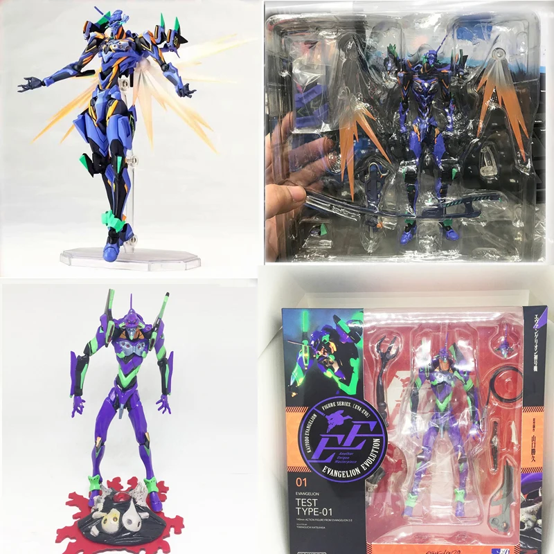 Экшн-фигурка EVA01 eveva01 EVA Коллекционная модель Подарочные игрушки светодиодный