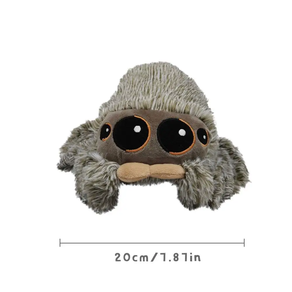 

Newborn Baby Cartoon Simulation Spider Plush Toys Stuffed Animal Toys for Children Christmas Birthday Gift Home Decoration Toys