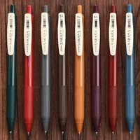 japan zebra sarasa clip jj15 color gel pen 0 5mm retro colored retractable gel ink pens cute school supplies art stationary