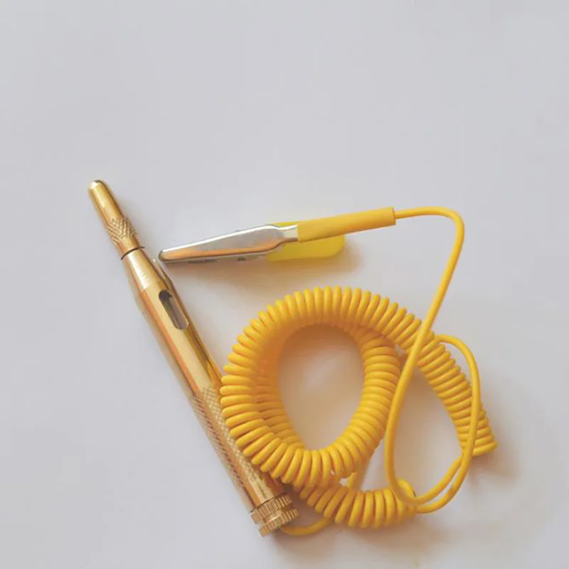 Автомобильный Электрический тестер Портативный свет лампы напряжение тест