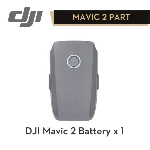 Mavic 2 Battery x 1 DJI Мавик 2 Pro увеличить Батарея Интеллектуальный полета Батарея 31 мин. 3850 мАч 15,4 В для Mavic 2 Запчасти аксессуары - Цвет: Mavic 2 Battery x 1