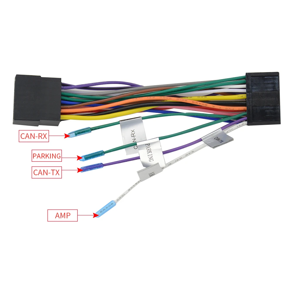 EKIY 16P to 20P Converter Cable |