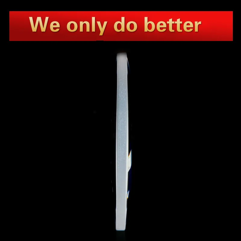 Спектральная оптика кварцевая линза с антибликовым покрытием в нескольких