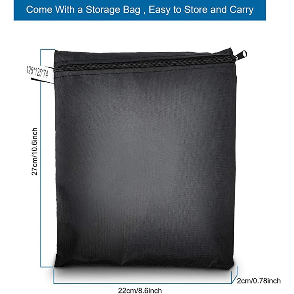 Новые чехлы для мебели в патио прямоугольные наружные Чехлы внутреннего дворика