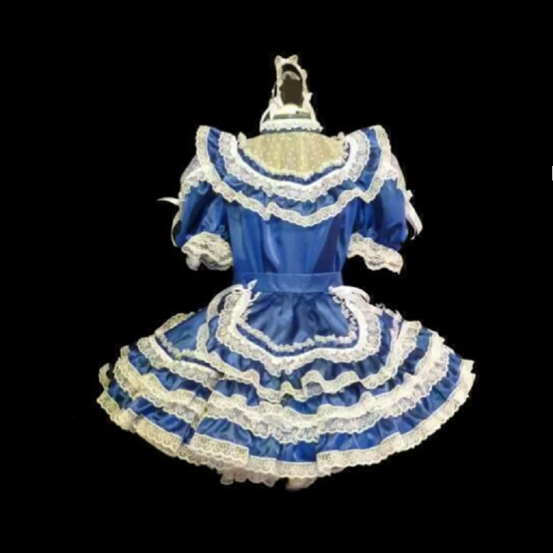 

Лидер продаж, шелковое платье в стиле русалки, подходит для мужчин и женщин, одежда для ролевых игр