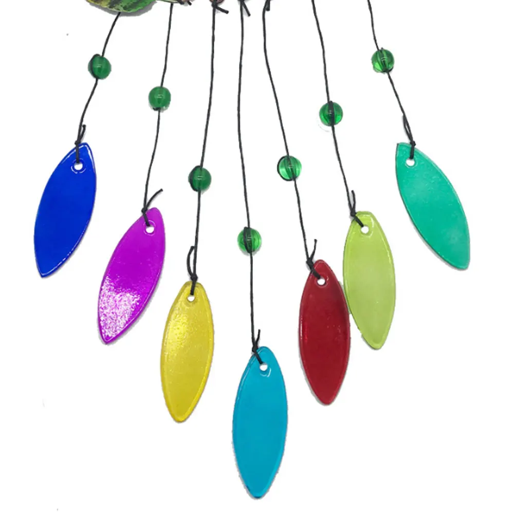 Винтажные ветряные колокольчики колокольчик в форме лошади слона совы подвесной