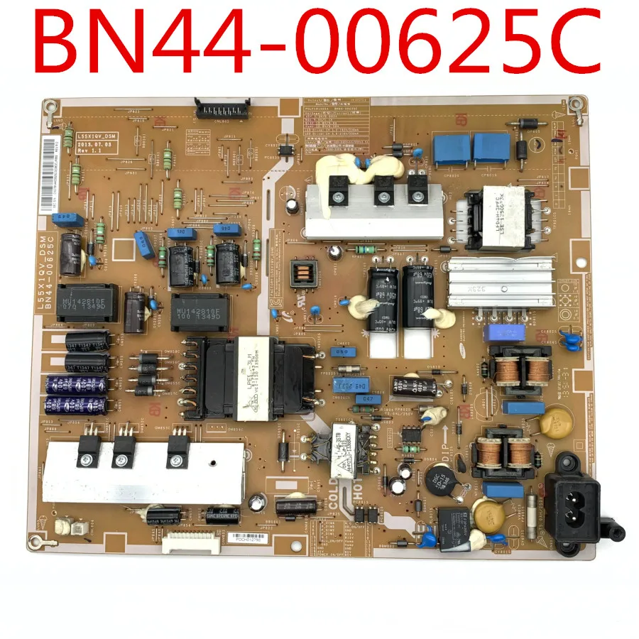 100% Оригинальный UA55F6400AJ L55X1QV_DSM источника питания доска BN44 00625C 00625A 00625B|Органайзеры