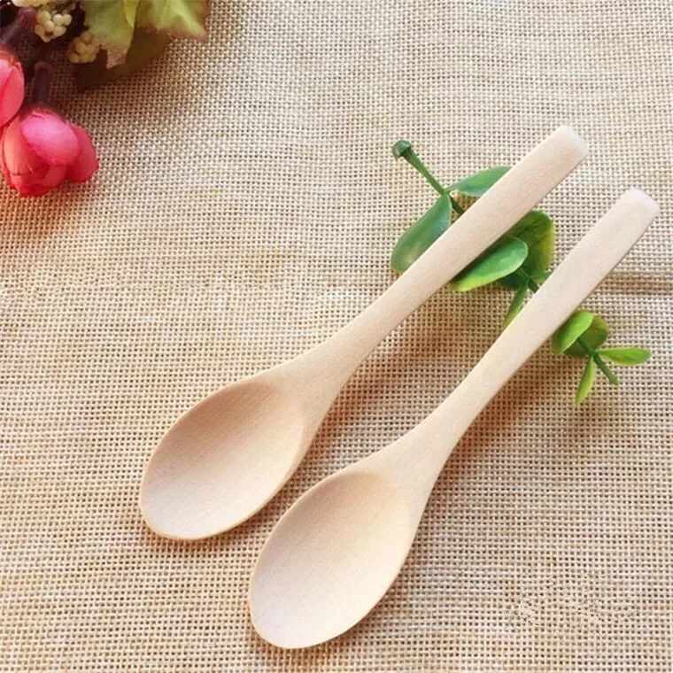 Подарочная ложка из дерева для меда кофе варенья вкуса|Ложки| |