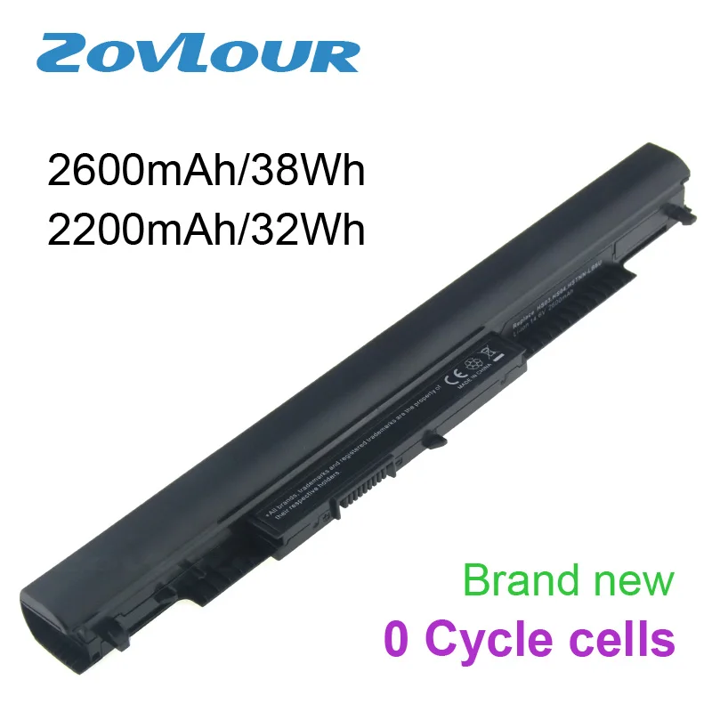 Zovlour аккумуляторная батареядля ноутбука hp Pavilion 14-ac0XX 15-ac0XX HS03 HSTNN-LB6V HS04 HSTNN-LB6U для hp 245 255 250 240 G4 Тетрадь ПК