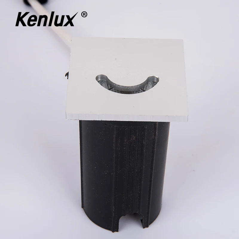 5 шт. 2 Вт Светодиодная лампа для заземления наружная дорожка садовый настенный