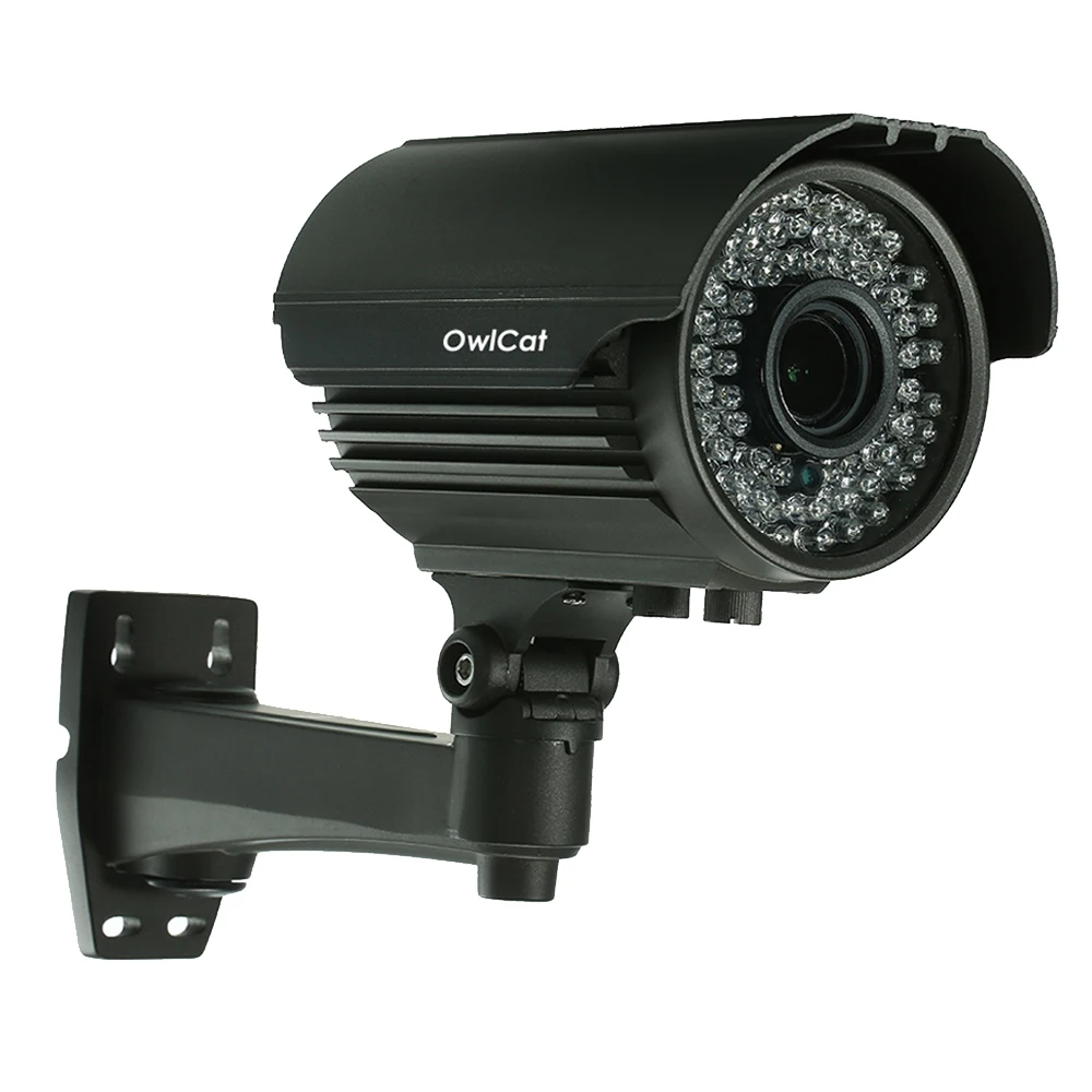 OwlCat Full HD 1080P 2 8 12 мм ручной зум варифокальный объектив Bullet AHD камера наружная
