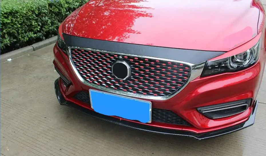 1 Автомобильный Стайлинг для MG ZS зеркальный мини-наклейка Передняя наклейка на автомобиль декоративная решетка наклейка - Цвет: 1
