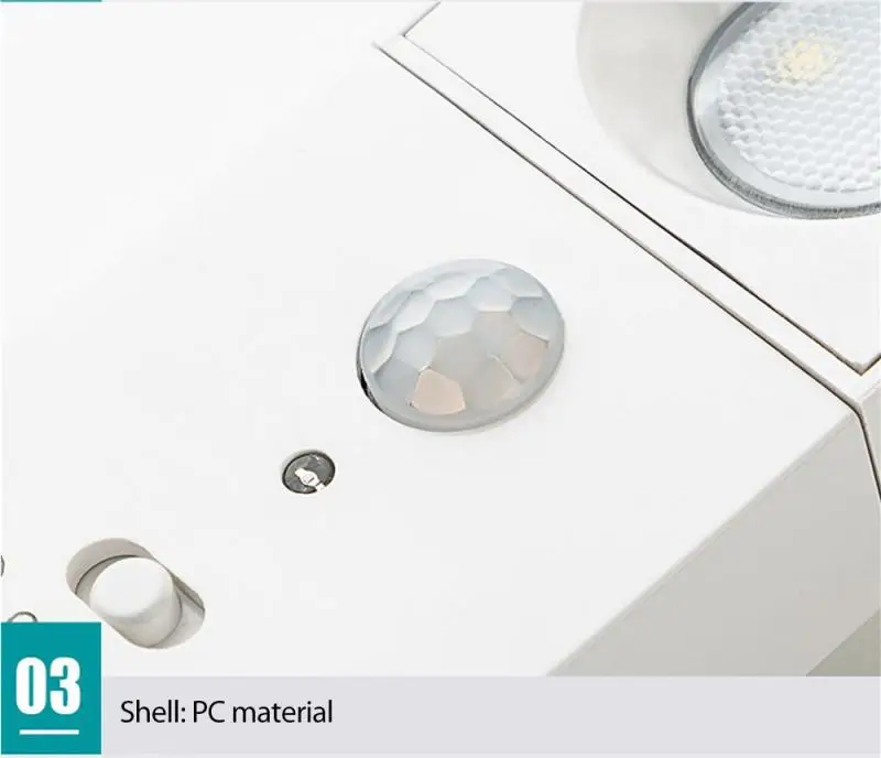 

USB Night Light PIR Motion Sensor Control Warm/Cold Lighting LED Night Lamp Rechargeable Battery Wall Lamp For Bedroom Stairs