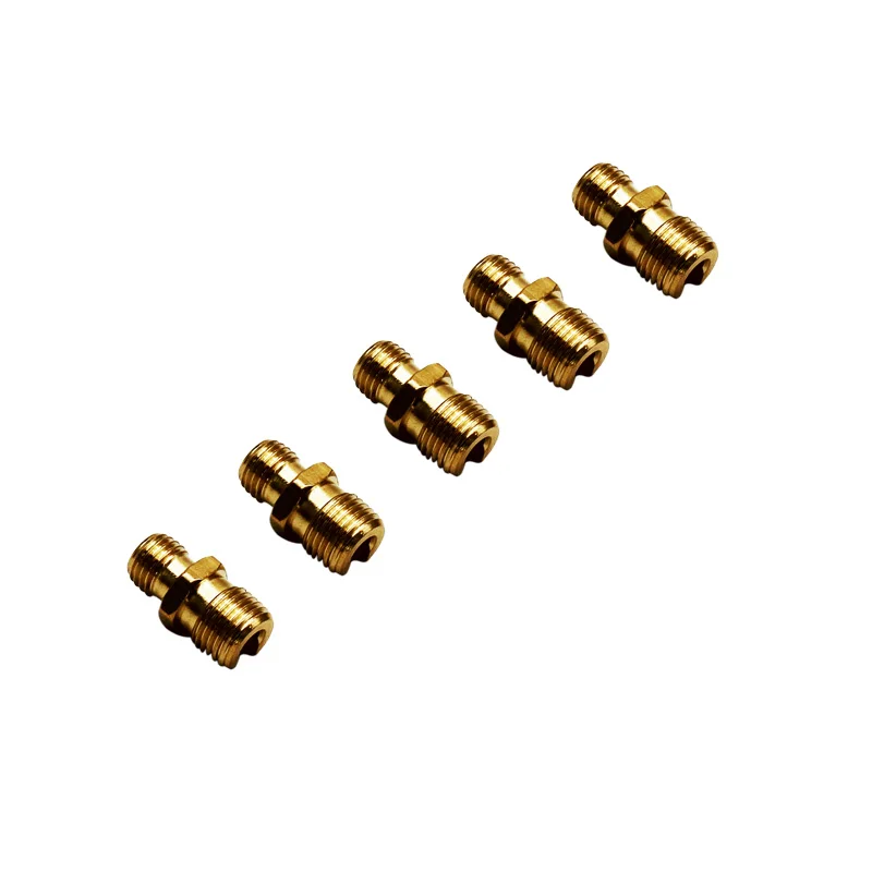 

5PCS Universal Nuts From M8*1 to M10*1 Slotted Nut