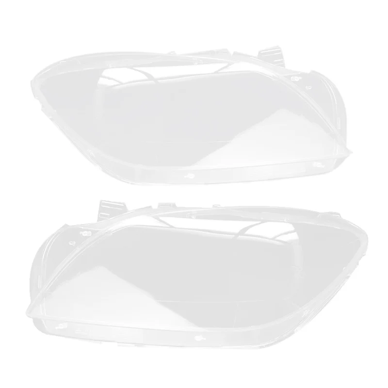

for Mercedes Benz W166 2012-15 ML-Class Car Side Headlight Clear Lens Cover Head Light lamp Lampshade Shell