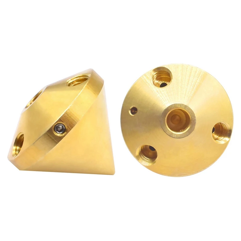 3D принтер с латунным экструдером и горячей насадкой Diamond Hotend, 3 в 1, 0,4 мм, для филамента 1,75 мм, 2 шт.