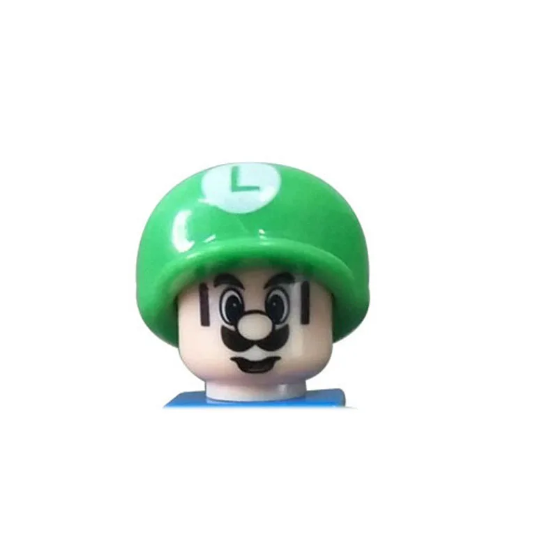 Конструктор Super Mario Bros сборная мини-модель кукол из пластика фигурка героя