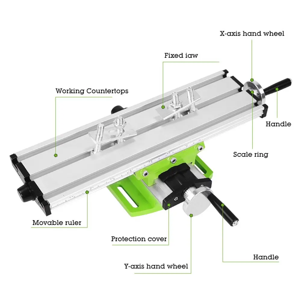 Многофункциональный фрезерный станок верстак сверлильные тиски приспособление
