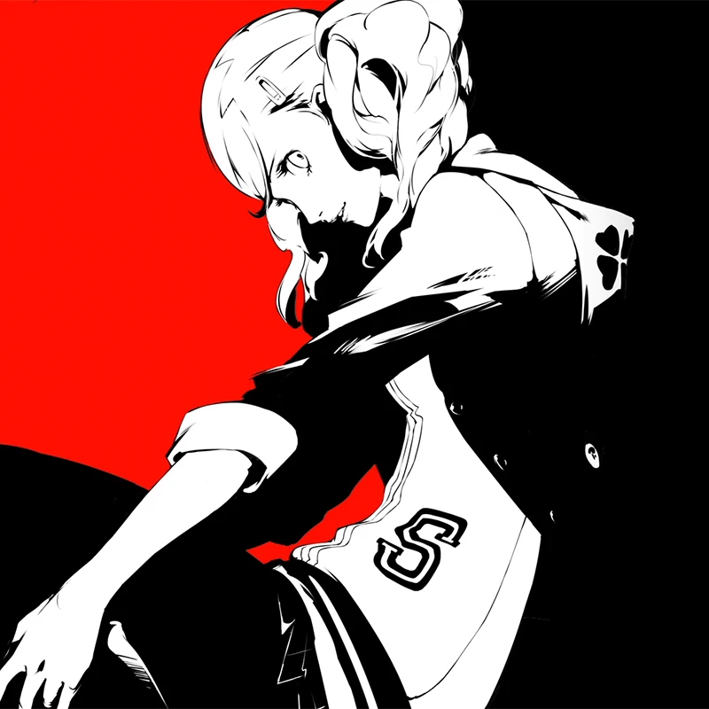 1 шт. аниме Persona 5 мультяшный коврик для мыши Akira Kurusu Противоскользящий ноутбука