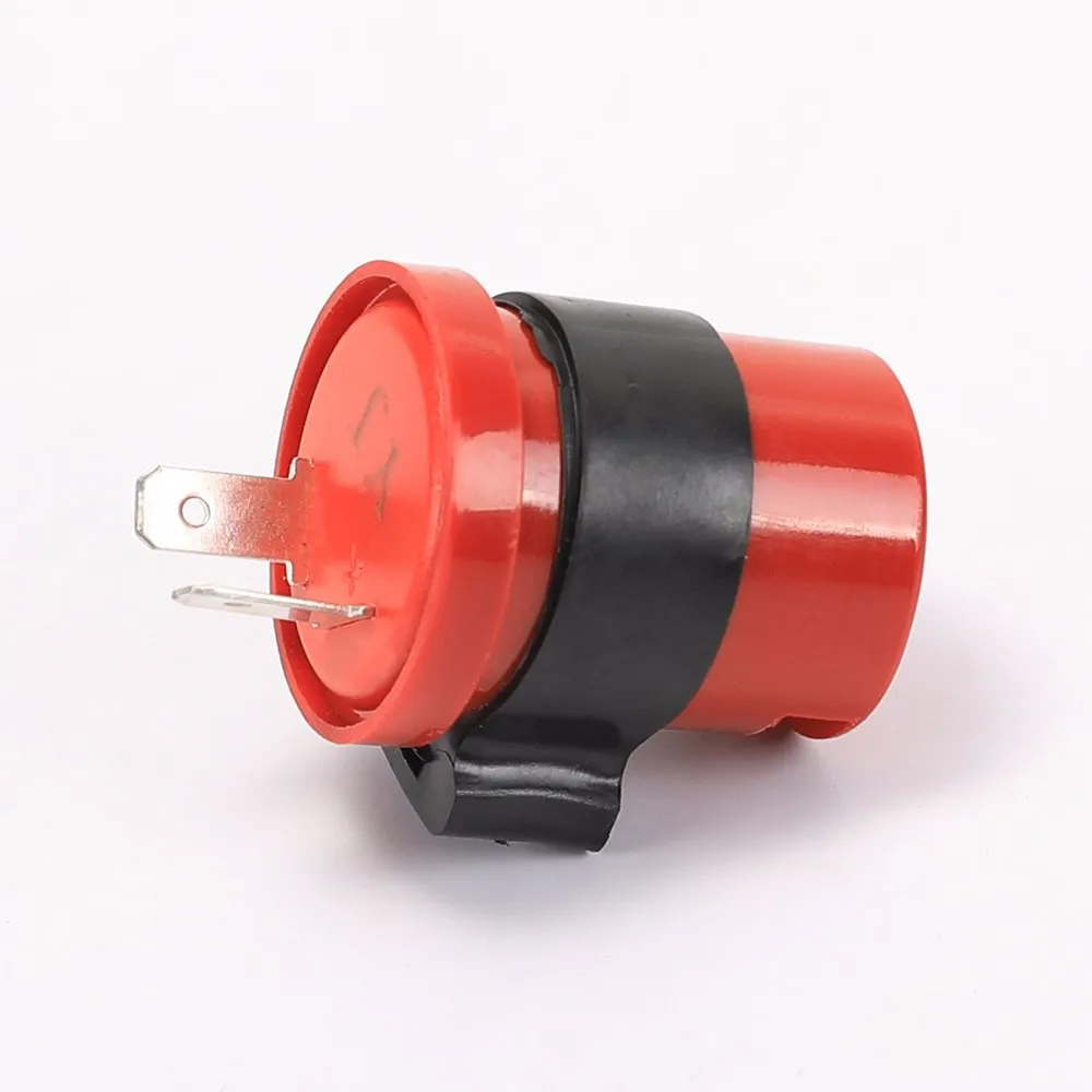 Мотоцикл указатель поворота 12 В 2Pin светодиодный Flasher реле для Go Kart запчасти Utv