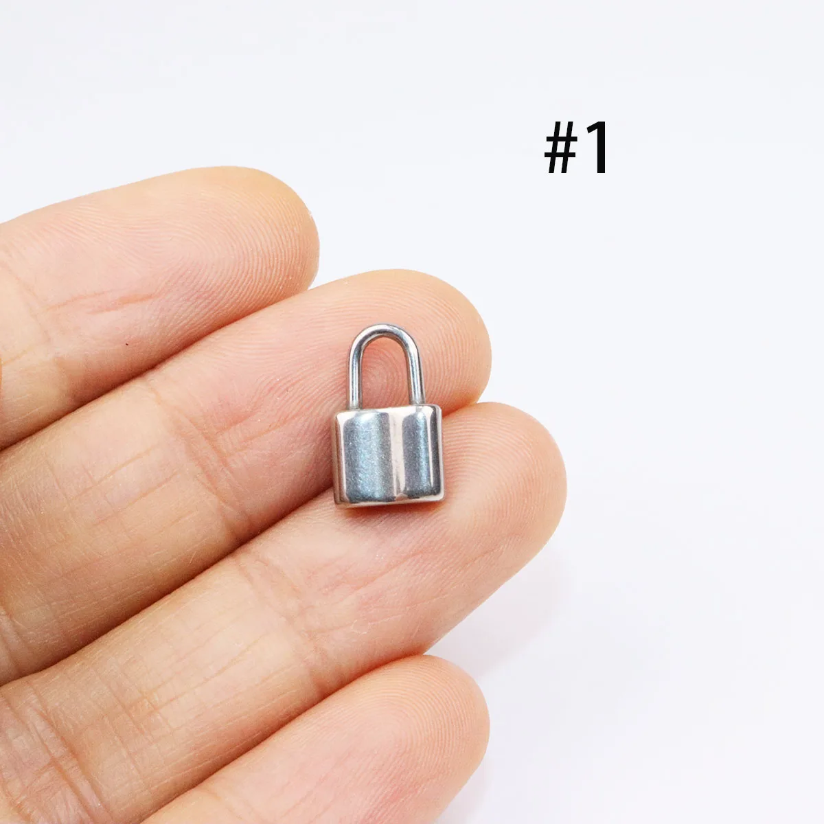 

5pcs Wholesell Casting Stainless Steel Flate Charms Pendant DIY Necklace Earrings Bracelets Unfading Colorless 2 colors