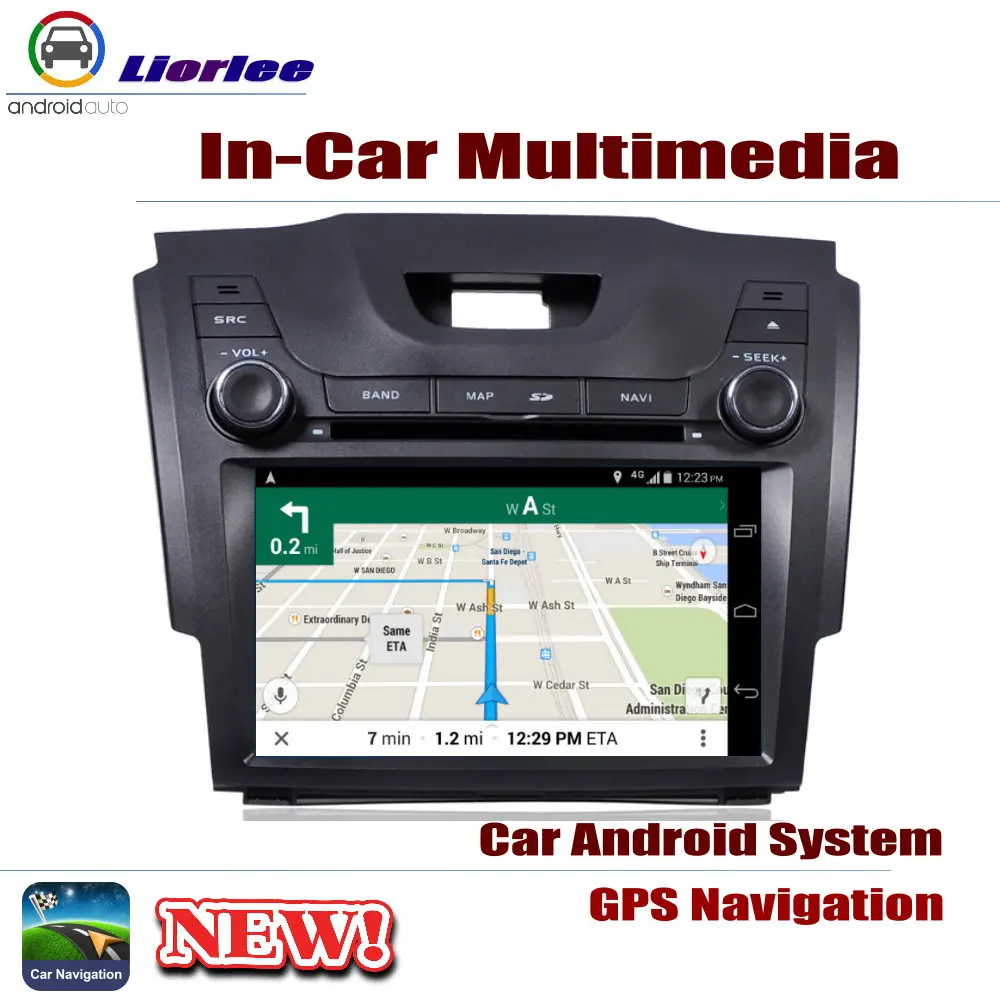Для Chevrolet Chevy Trailblazer 2012 2015 автомобильный Android DVD GPS плеер навигационная система