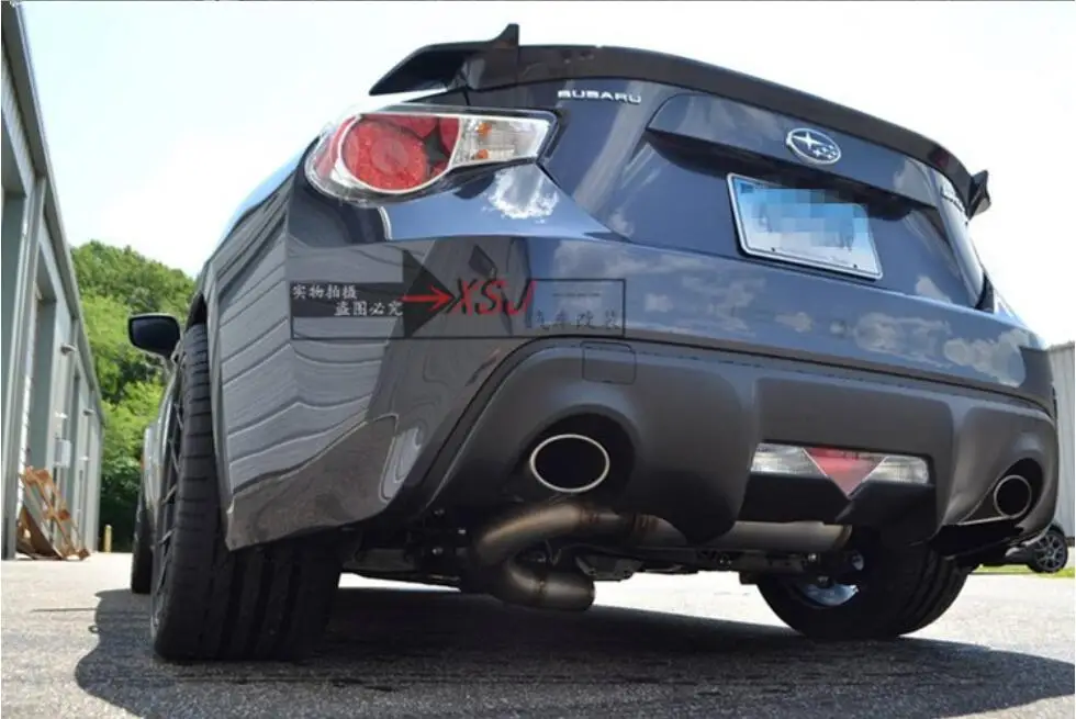 Неокрашенное заднее крыло автомобиля из АБС пластика для Subaru BRZ TOYOTA GT86 2012 2013 2014