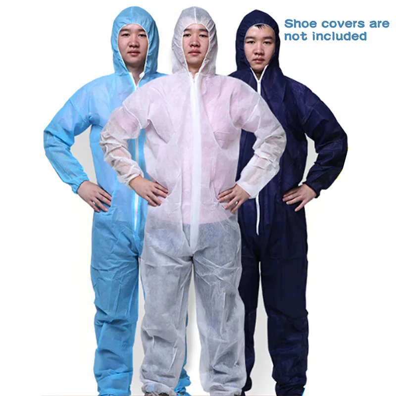 Одноразовый водонепроницаемый маслостойкий Защитный Комбинезон для украшения