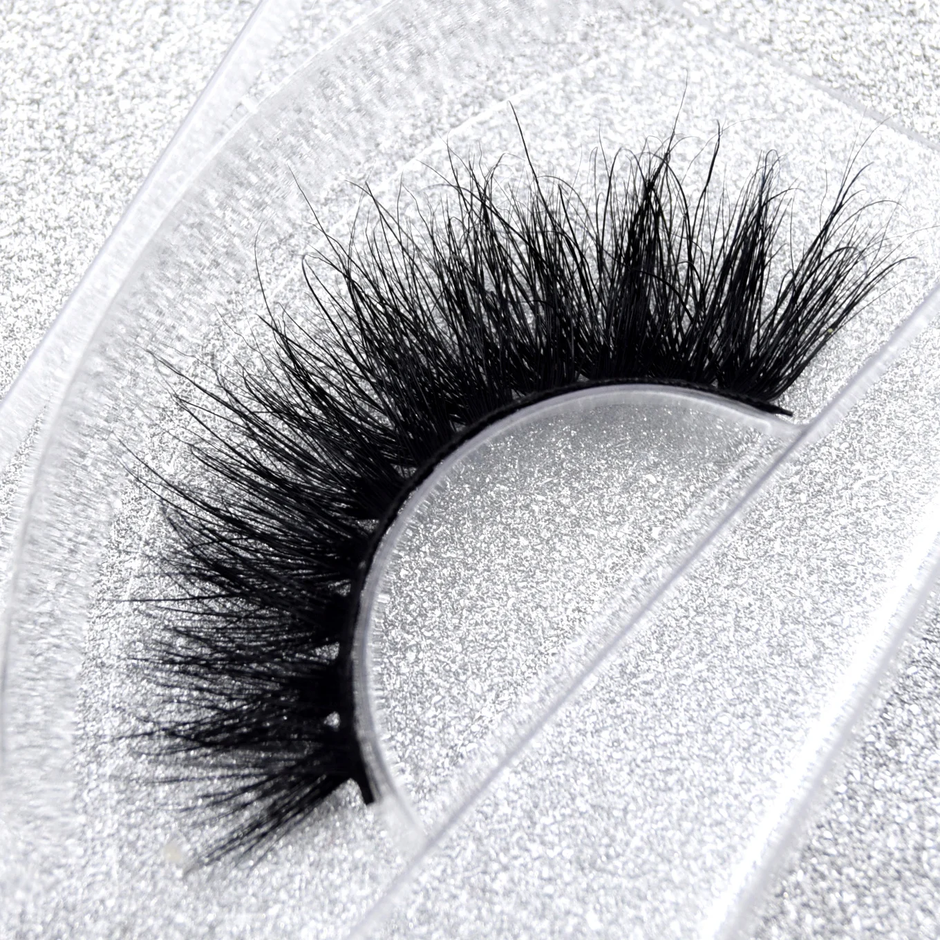 Искусственные длинные многоразовые драматические норковые ресницы хлопковые