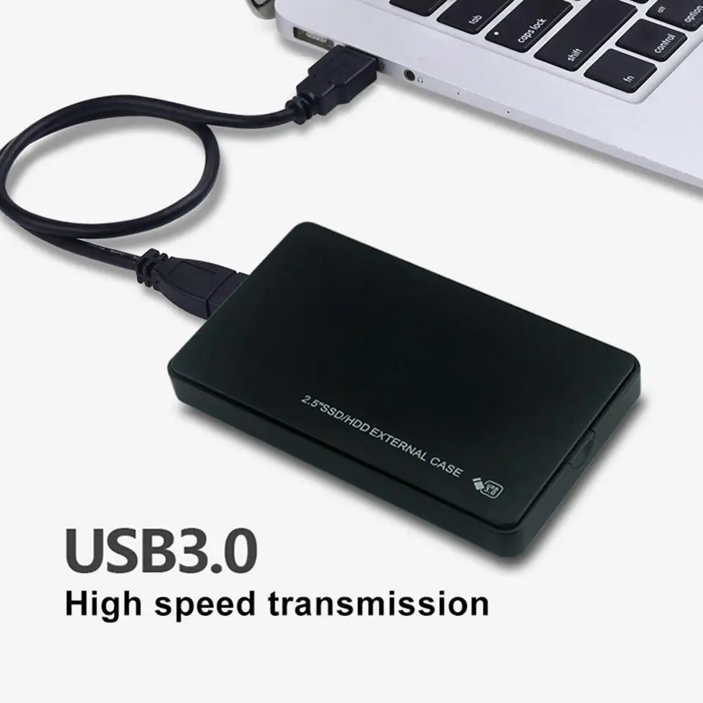 2 5 HDD чехол USB 3 0 внешний жесткий диск высокоскоростной ТБ корпус SSD док станция для
