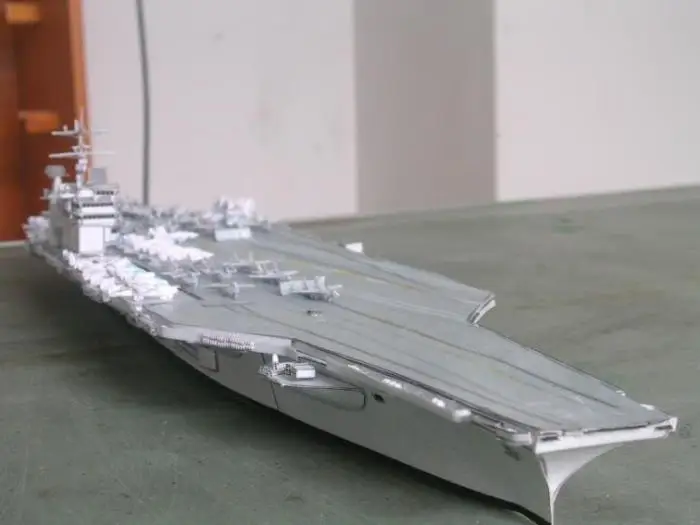 3D бумажная модель сделай сам USS Nimitz Truman | Игрушки и хобби