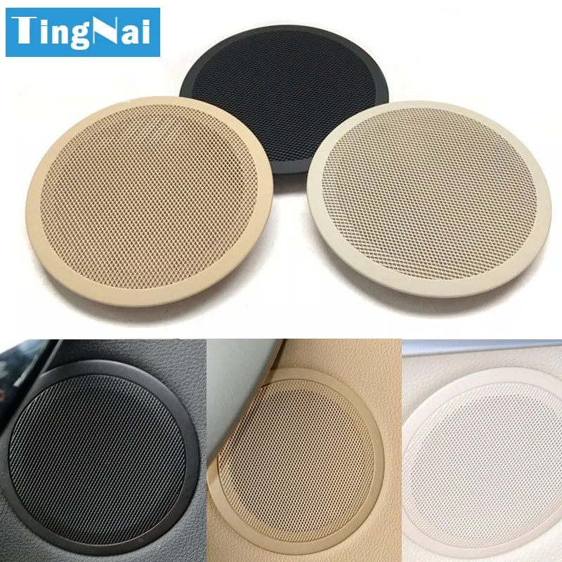 

Interior Front Rear Door Upgraded Horn Loudspeaker Sound Audio Cover For BMW 3 4 Series F30 F31 F34 F35 F32 F33 F36