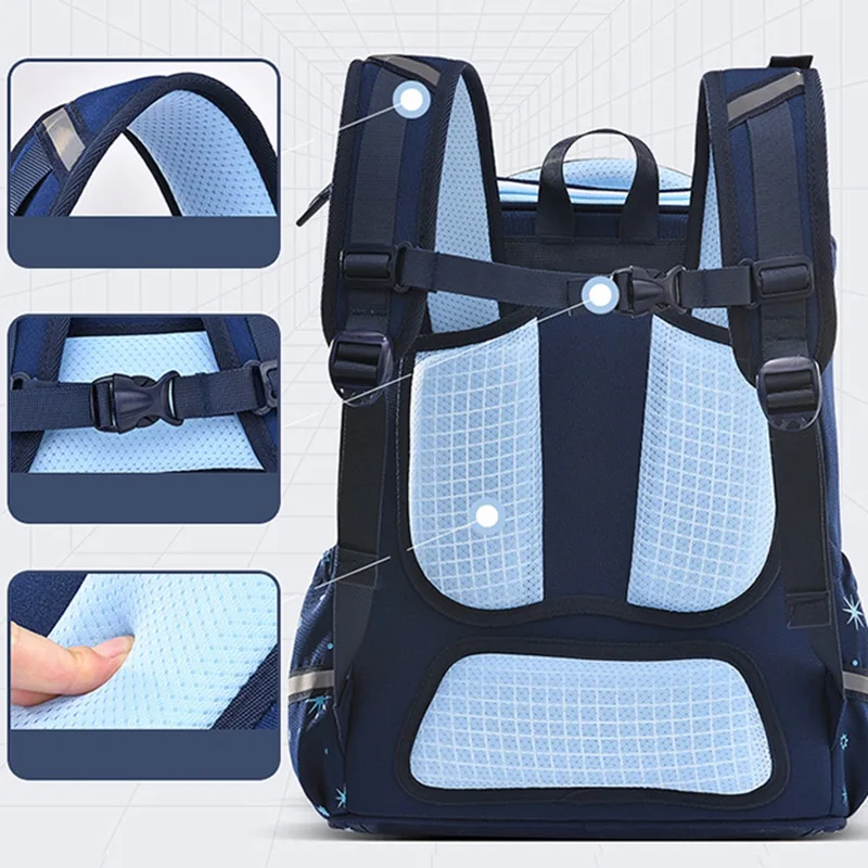 Children Backpack School Bags for Girls Boys Primary School Backpack Orthopedic Backpack High Capacity Students Bookbags mochila