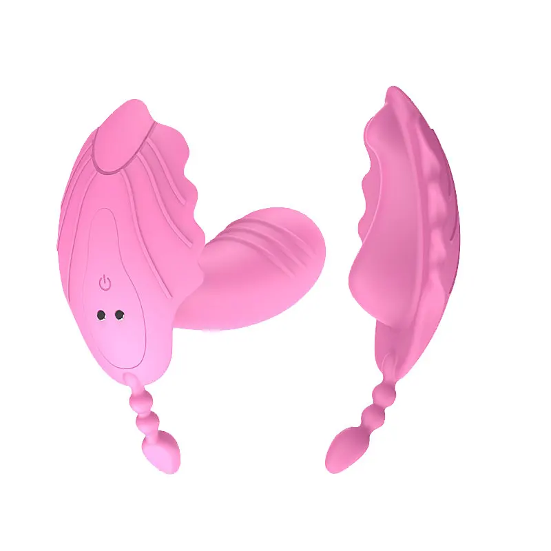 Вибратор-бабочка для женщин фаллоимитатор-вибратор ношения в трусиках