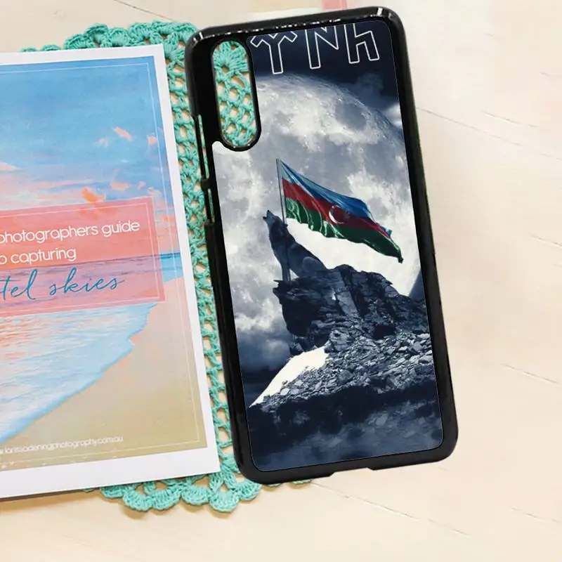 

turkey turkish flag wolf Accessories Phone Case Silicone TPU+PC For Samsung S20 10 9 8 Plus Note20 10 9 8 7 Plus ultra